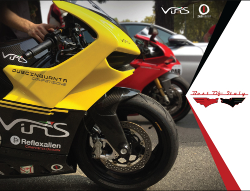 VINS & ZADI GROUP at the event Best of Italy Race