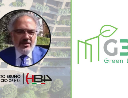 G311- Green Living: intervista a Renato Bruno CEO di HB4