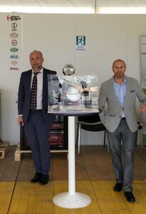 Il Gruppo HB4 ai Vespa World Days