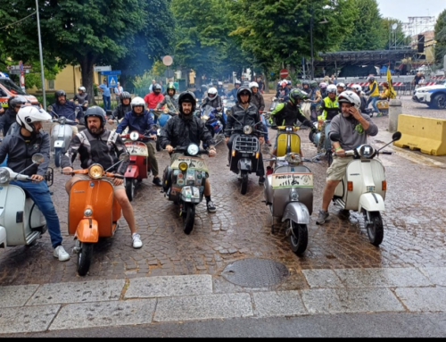 Zadi Welcomes 150 Vespa Riders to Its Carpi Facility